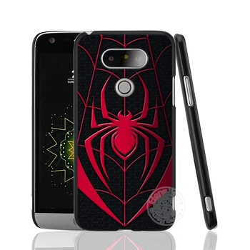 HAMEINUO spiderman marvel superhelte tilfælde phone cover til LG G6 G5 K10 K7 K4 magna Ånd 2016 2017
