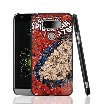 HAMEINUO spiderman marvel superhelte tilfælde phone cover til LG G6 G5 K10 K7 K4 magna Ånd 2016 2017