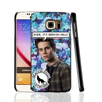 HAMEINUO Teen Wolf Dylan Obrien mobiltelefon case cover til Samsung Galaxy A3 A310 A5 A510 A7 A8 A9 2016 2017