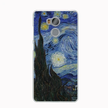 HAMEINUO Vincent Van Gogh stjernehimmel Olie coverenheden Tilfældet for Xiaomi redmi 4 1 1 2 3 3 pro redmi note 4 4X 4A 5A
