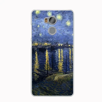 HAMEINUO Vincent Van Gogh stjernehimmel Olie coverenheden Tilfældet for Xiaomi redmi 4 1 1 2 3 3 pro redmi note 4 4X 4A 5A