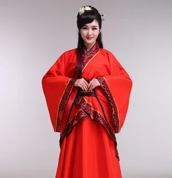 Hanfu nationale kostume Gamle Kinesiske Cosplay Kostume Gamle Kinesiske Hanfu Kvinder Hanfu Tøj Dame Kinesiske Fase Kjole