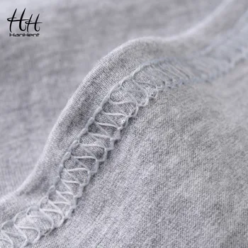 HanHent Lokomotiv Print T-shirt 2018 Herre t-Shirts Sommer Fashion Rock O-Hals, Løs, Afslappet Mænds T-Shirt Streetwear Tøj