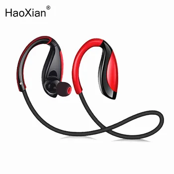 HaoXian Trådløse Bluetooth-Hovedtelefoner, Vandtæt Stereo-Sport, der Kører Øretelefon Håndfri Headset Med HD Mic For Telefonen