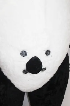 Happy Island 2,6 M Oppustelige Panda Kostume Reklame Tilpas For Voksne Egnet Til 1,7 m Til 1,8 m, Voksen
