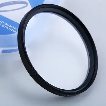 Haze Linse med UV-Filter Beskytter Protector 52mm til kameralinsen Gratis / Drop Shipping