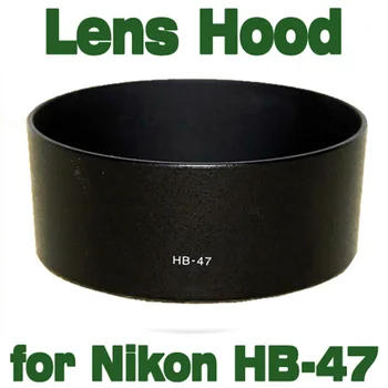 HB-47 HB47 Modlysblænde HB-47 Bajonet Kamera Modlysblænde Til Nikon NIKKOR AF-S DX 35mm f/1.8 G