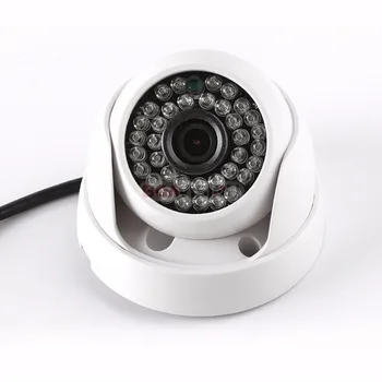 HD 1080P 720P IP Dome Kamera IR Linse på 3,6 mm 2MP IP CCTV Sikkerhed Overvågning Kamera Netværk Onvif P2P-Android-iOS XMEye P2P Udsigt