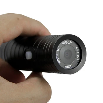 HD 1080P Mini Udendørs Jagt Riffel Kamera Pistol Cam for hunter Vandtæt