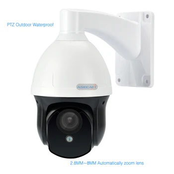 HD 1080P PTZ IP-Kamera Kuppel 3x Auto Zoom optisk 2.8~8mm linse 3