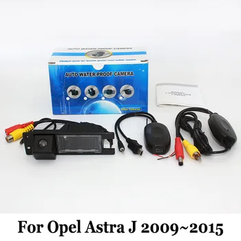 HD Bred Linse Vinkel bakkamera Til Opel Astra J 2009~/ RCA-Kabel Eller Trådløst CCD Night Vision vandtæt Kamera