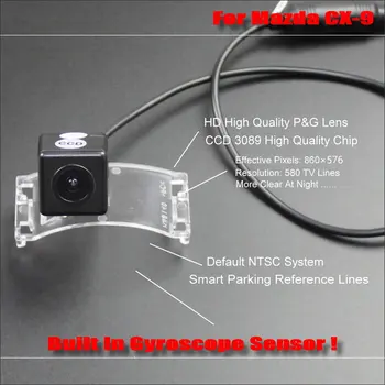 HD-SONY CCD Kamera på Bagsiden Til Mazda 5 Mazda5 Premacy MK3 / Mazda CX-9 CX9 CX 9 / Intelligent Parkering Spor Omvendt Backup