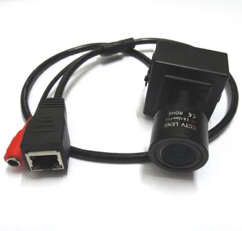 HD SONY IMX225 CCTV Starlight lav belysning 1,3 MP Network IP-Kamera Dagen Night Vision IR Farve Onvif Hisilicon