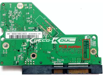 HDD PCB logic board 2060-701590-001 REV EN for WD 3.5 SATA harddisk reparation-data recovery