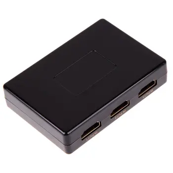HDMI 3D-Kontakten (Version 2.0) for HDTV 1080p, 3 * 1 HDMI Switch