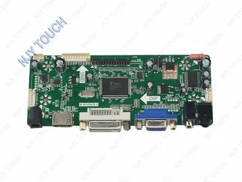 HDMI-DVI, VGA-LCD-Controller Board LVDS-Kit til M215HW01 V0 1920x1080 4CCFL Panel