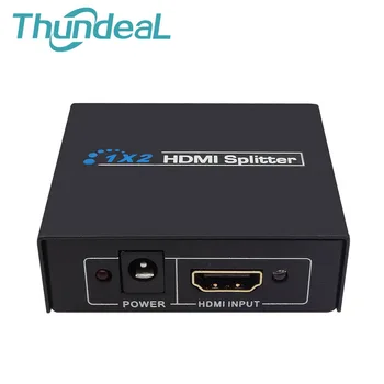 HDMI Splitter Full HD 1080p 2K*4K-Video, HDMI-1 × 2 1X4 1X8 Split 1 i 2/4/8 Dual Display For DVD-PS3 Xbox Med Power-Ingen Skifte