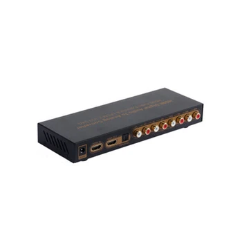 HDMI-til-HDMI, Optisk Digital-til-Analog Audio Extractor 7.1 ch Converter LPCM Lyd DAC HDMI til 7.1 Channel Audio Converter