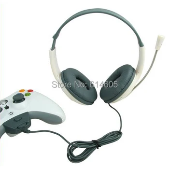 Headset Hovedtelefon Hovedtelefon, Mikrofon til Microsoft Xbox 360 Live-Spil