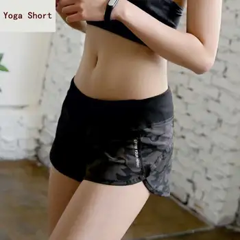 HELBREDE ORANGE Yoga Shorts Kvinder Kompression Korte Bukser Pantalon Corto Yoga Kvinder Fitness Fitness Yoga Shorts Til Træning, Sport Kører