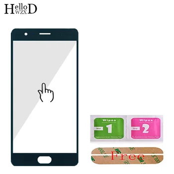 HelloWZXD Foran Ydre Glas Til Huawei Honor 9 (No Touch Screen Glas Digitizer Panel) Front Glas Værktøjer Gratis, Selvklæbende