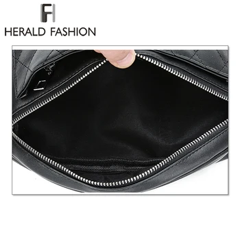 Herald Fashion Kvinder Læder Bælte I Taljen Bag Plaid Mønster Belt Pack Talje Taske Små Kvinder Taske, Rejsetaske Væskebæltet Bolsas
