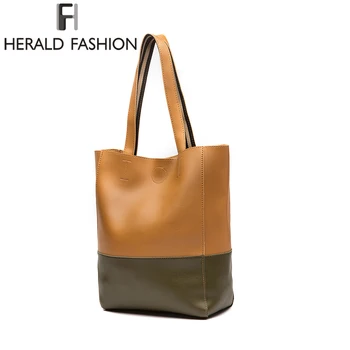 Herald Mode Luksus Designertøj Store Håndtasker, Kvinder Tasker Designer Skuldertaske Kvindelige Satchel Taske