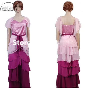 Hermione Granger Jul Ball Gown Dress Cosplay Kostume Til Voksne Kvinder, Piger Custom Made