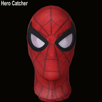 Hero Catcher Nye Spiderman Homecoming Maske Tom Holland Spiderman-Maske Med Linse Nye Spiderman Face Mask