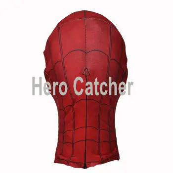 Hero Catcher Nye Spiderman Homecoming Maske Tom Holland Spiderman-Maske Med Linse Nye Spiderman Face Mask