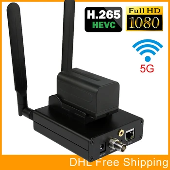 HEVC 265 H. H. 264 HD 3G SDI Til IP-Encoder SDI RTSP RTMP Streaming Encoder HD-SDI, 3G-SDI-Senderen Støtte Batteri Til Live