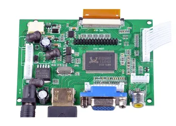 Heyman 9.0 tommer Orange Pi PC Banan Pi M3/Pro LCD-Skærm TFT-LCD-Skærm AT090TN10 + Kit HDMI VGA Indgang Driver yrelsen