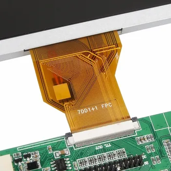 Heyman 9.0 tommer Orange Pi PC Banan Pi M3/Pro LCD-Skærm TFT-LCD-Skærm AT090TN10 + Kit HDMI VGA Indgang Driver yrelsen