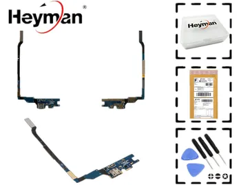 Heyman Flex Kabel til Samsung Galaxy S4 Mobiltelefon fladskærms-kabel-reservedele (mikrofon, ladestik, med komponenter)