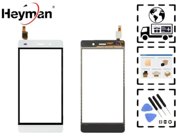 Heyman Touchscreen til Huawei P8-Lite (ALE L21) Digitizer Glas Panel-Front Glas Linse Sensor Mobiltelefon reservedele+værktøj