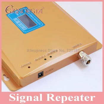 High gain LCD-skærm, mobiltelefon dual band 900 1800 signal booster repeater gsm900 mobiltelefon 4g dcs1800 mhz trådløse forstærker