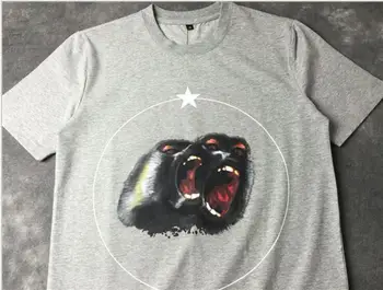 High Nye Nyhed 2017 Mænd Mode T-Shirts, 3D abe Print T-Shirt Hip Hop Skateboard Street Bomuld T-Shirts, Tee #80