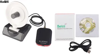 High Power Beini Gratis Internet Lang Række 150Mbps USB-WIFI-Adapter Wifi-Dekoder Ralink 3070L 2000mW 12dBi Antenne Blueway N9800