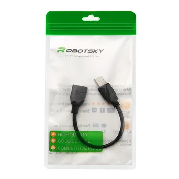 High Speed USB 2.0 Mandlige og Kvindelige forlængerledning-Stik Adapter Kabel Ledning Cabo for Printer, Kamera, Mus, USB-Flash-Drev