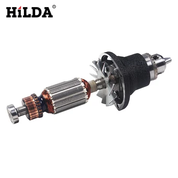 HILDA 400W Dremel stil Elektrisk med Variabel Hastighed Roterende Værktøjer Mini Drill Mini slibemaskine Wiith 84 pc Sæt Metal