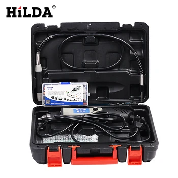 HILDA 84 pc ' er 400W for dremel Elektrisk med Variabel Hastighed for Dremel Roterende Værktøj Mini Boremaskine for dremel værktøjer 220V el-værktøj