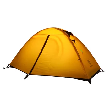 Hillman ultralet enkelt telt udendørs bjergigning felt camping dobbeltdækker regntæt camping telt