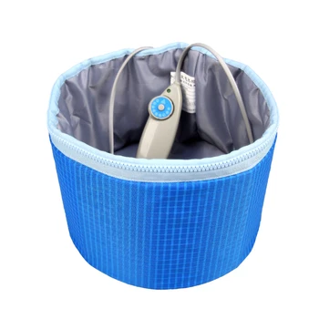 Himlen Blå Hair Mask Bagning Olie Cap El-Varme Cap Varme el-Generator hårpleje SPA Frisør Hair Mask Varme Værktøj