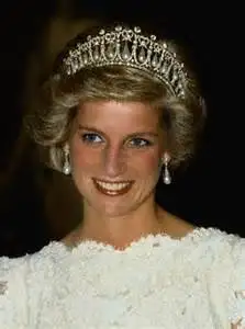HIMSTORY 2017 Nye Prinsesse Diana Crown Krystal og Pearl for Brude Hår Tilbehør og Brude Tiara