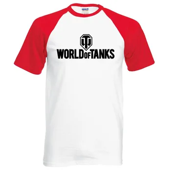 Hip hop mænd t-shirt World War 2 raglan mænd tees World Of Tanks 2016 ny sommer i bomuld af høj kvalitet mode til mænd t-shirts