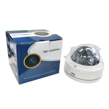 HiSecu Dome IP-Kamera PoE 4MP Udendørs Vandtæt Infrarød Night Vision Sikkerhed Videoovervågning 2688*1520@20fps HC-IPC3445-HO