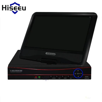 Hiseeu CCTV 4/8 CH 5IN1 1080N Digital Video Recorder 10.1