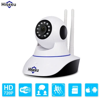 Hiseeu HD 720P Trådløst IP-Kamera Wifi Night Vision wi-fi Kamera af Høj Kvalitet IP-Netværk Kamera CCTV WIFI P2P Sikkerhed Kamera