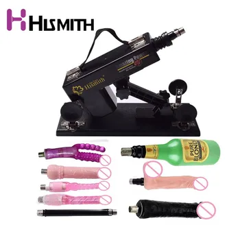 Hismith Automatisk Sex Maskine til Kvinder med Anal Dildoer Masturbator Cup Automatisk Sex Machine Gun Vibrator Sex Produkter