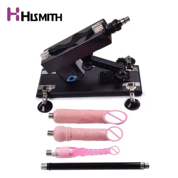 Hismith Opgraderet Voksen Automatisk Sex Machine Gun Kvindelige Onani, Vinkel Justerbar, multifunktionel Hastigheder AU UK OS, EU Stik